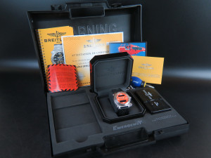 Breitling Emergency Chronometre Orange Dial E76321