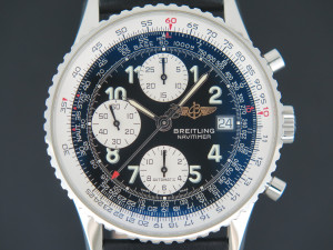 Breitling Old Navitimer Black Dial A13322 / A142B03KBA