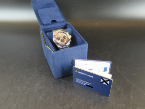 Breitling Chronomat B01 42 Copper Dial AB0134 NEW