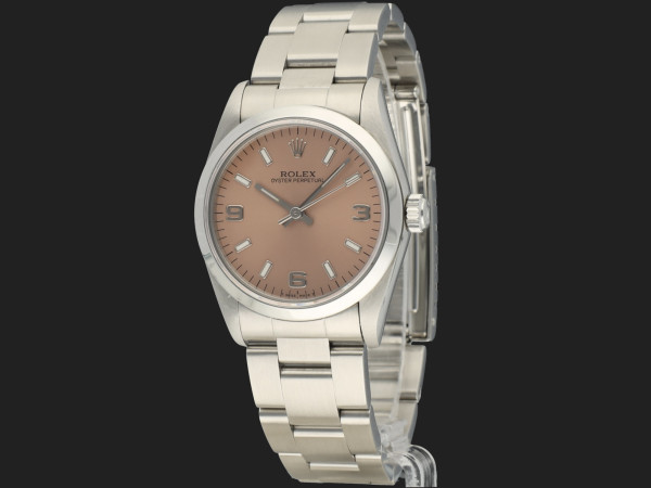 Rolex - Oyster Perpetual 31 Pink Dial 67480