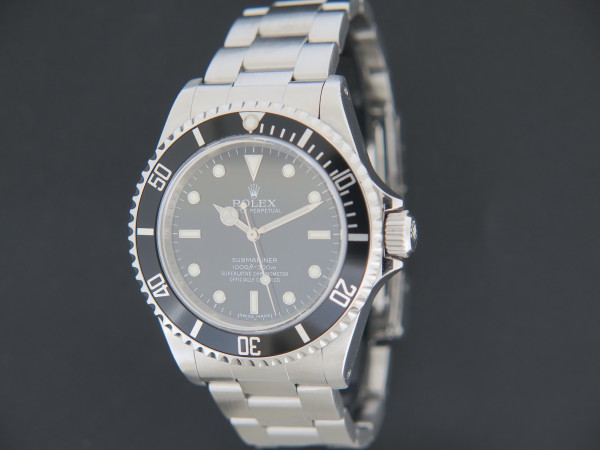 Rolex - Submariner No Date 14060M Rehaut 