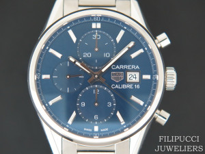 Tag Heuer Carrera Calibre 16 Automatic Chronograph NEW