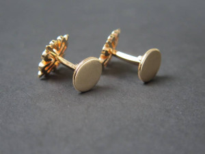 Patek Philippe Cross Cufflinks 18kt Rosegold