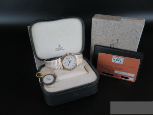 Ebel Classic Wave Gold/Steel