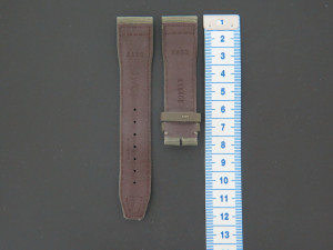 IWC Canvas Strap Green 20mm