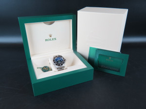 Rolex Sea-Dweller Deepsea D-Blue James Cameron 126660 NEW