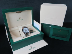 Rolex Daytona White Dial 126500LN NEW MODEL
