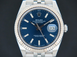 Rolex Datejust 41 Blue Dial 126334