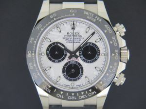 Rolex Daytona White Gold Meteorite Dial 116519LN