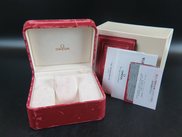 Omega - Box Set with Card Holder and Booklets