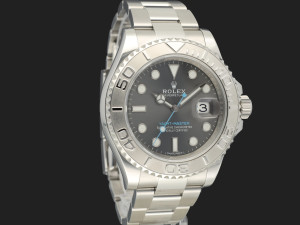 Rolex Yacht-Master Rhodium Dial 116622