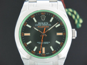 Rolex Oyster Perpetual Milgauss NEW
