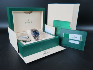 Rolex Datejust 41 Blue Dial 126334