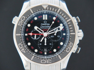 Omega Seamaster Diver 300M Co-Axial GMT Chronograph 212.30.44.52.01.001