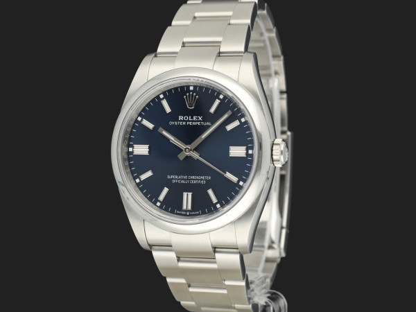 Rolex - Oyster Perpetual 36 Blue Dial 126000