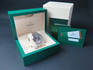 Rolex Datejust 41 NEW 126300 Dark Rhodium