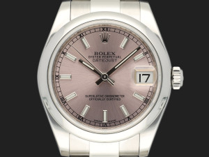 Rolex Datejust 31 Pink Dial 178240