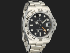 Rolex Explorer II Black Dial 216570 