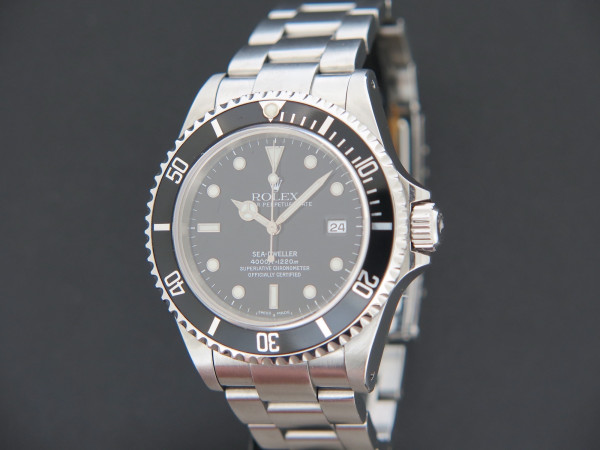 Rolex - Sea-Dweller 16600 P-Serial