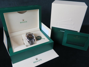 Rolex Datejust 41 Black Dial 126334 NEW