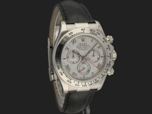 Rolex Daytona White Gold Meteorite Dial 116519