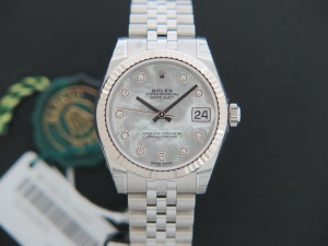 Rolex Datejust NEW 178274  MOP Diamond Dial