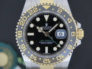 Rolex Oyster Perpetual GMT Master II Gold/Steel NEW