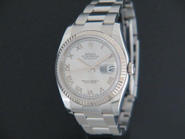 Rolex - Datejust 116234  Rhodium Dial 