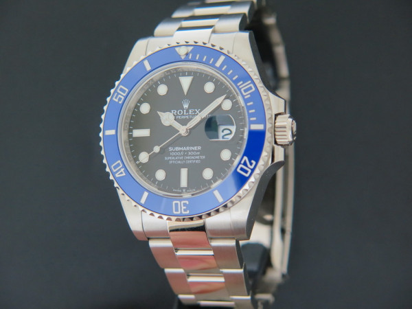 Rolex - Submariner Date White Gold  NEW 126619LB 