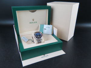 Rolex Sea-Dweller Deepsea D-Blue James Cameron 126660