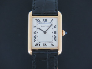 Cartier Tank Louis Paris Dial Yellow Gold 78086