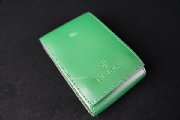 Rolex - Leather Travel Pouch NEW