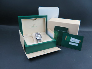 Rolex  Datejust 41 Silver Dial  126334