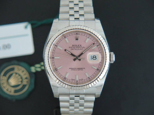 Rolex Datejust Pink Dial 116234 NEW 