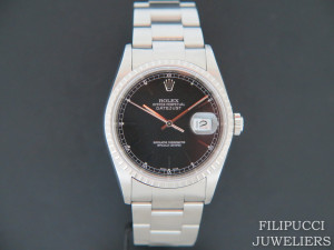 Rolex Datejust Black Dial 16220  