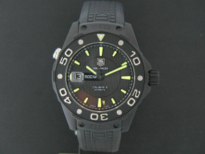 Tag Heuer Aquaracer 500 M Calibre 5 Full Black