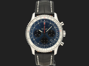 Breitling Navitimer 1 B01 Chronograph Blue Dial AB0121211C1P1 