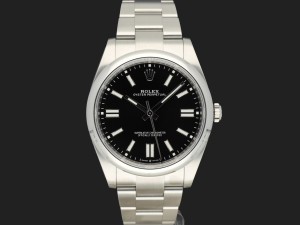 Rolex Oyster Perpetual 41 Black Dial 124300