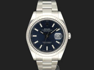 Rolex Datejust 41 Blue Dial 126334