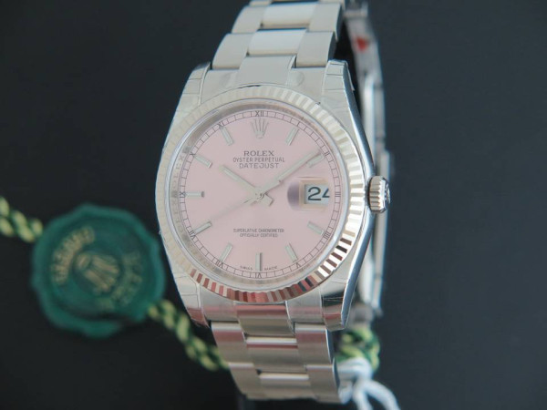 Rolex - Datejust 116234 NEW  Pink Dial