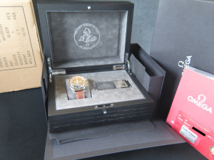 Omega Speedmaster Moonwatch 'First Omega in Space' 311.32.40.30.01.001 NEW