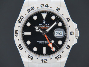 Rolex Explorer II Black Dial 226570 NEW