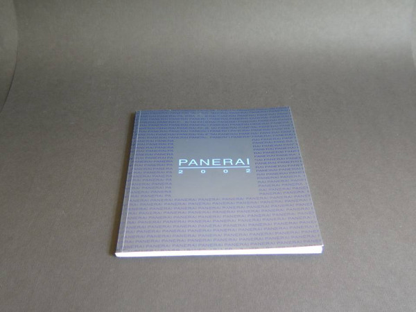 Panerai - Model Catalogue 2002 Small Model