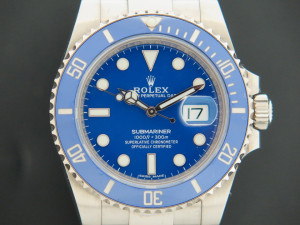 Rolex Submariner Date White Gold  116619LB   