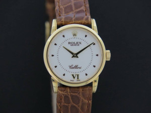 Rolex Cellini Classic Yellow Gold Lady NEW