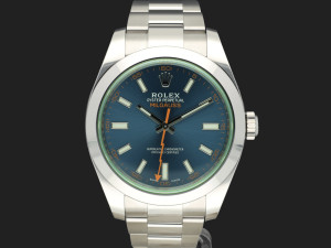 Rolex Milgauss GV Z-Blue 116400GV