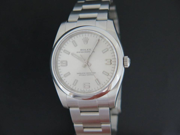 Rolex - Oyster Perpetual 3 6 9 Silver dial