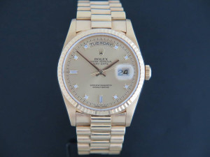 Rolex Day-Date Yellow Gold 18238