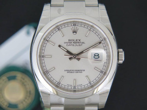 Rolex Datejust NEW 116200 Silver