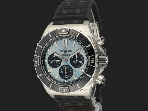 Breitling - Super Chronomat B01 44 Blue Dial PB0136 NEW